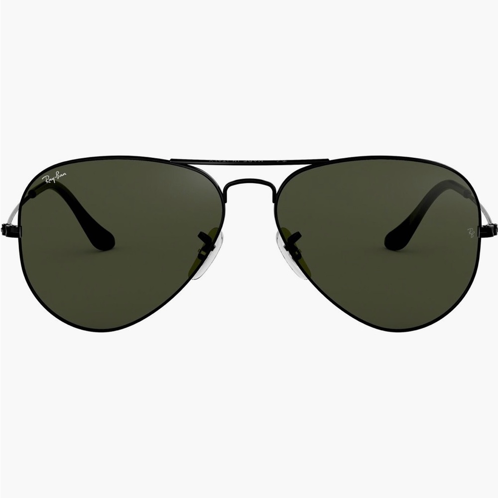 Ray-Ban black Aviator Sunglasses